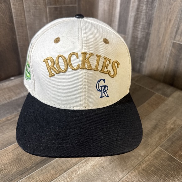 Colorado Rockies Pro Standard Snapback Hat MLB Genuine Merchandise Wool Blend. - Picture 1 of 10